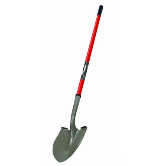 Lopata-harlet otel tratat termic, coada fibra de sticla 123cm, Truper