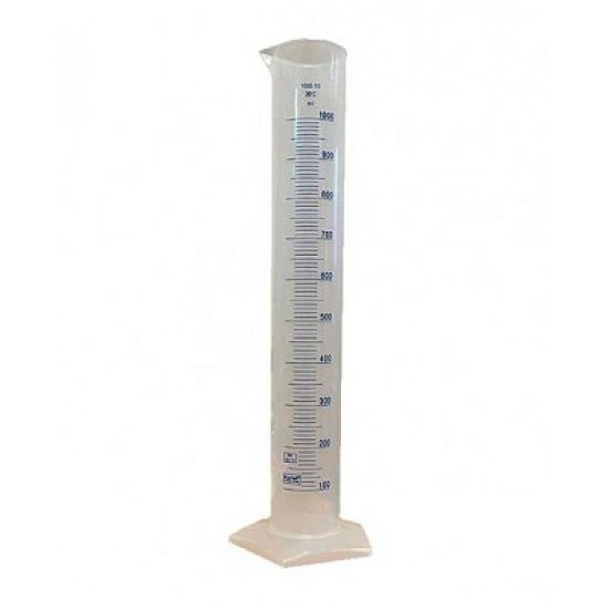 Cilindru gradat, plastic, 250ml