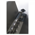 Desciorchinator cu zdrobitor electric, cuva inox
